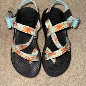 Rare Glow In the Dark Chacos